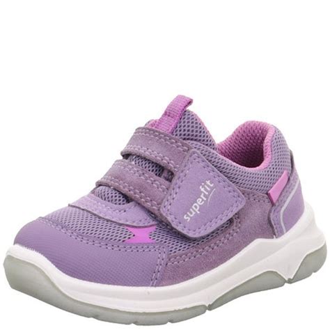 Superfit Buty Sportowe Cooper Lila Sportowe Buty Dla Dziewczynki