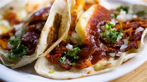 Los Tacos Al Pastor El Mejor Platillo Del Mundo