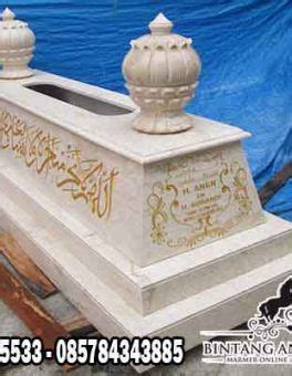 DAFTAR HARGA 20 JENIS KIJINGAN MAKAM MARMER GRANITE TERLARIS BERIKUT