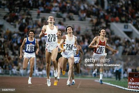 375 Great Britain Steve Ovett Stock Photos, High-Res Pictures, and ...