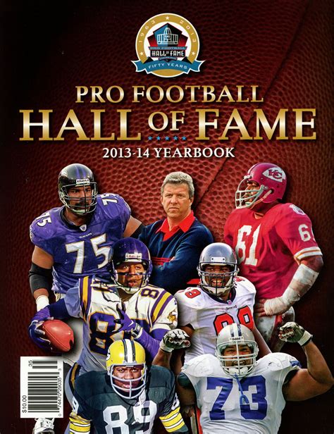 2013 2014 Official Pro Football Hall Of Fame Yearbook Denver Autographs