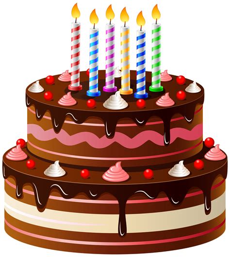 15 Of The Best Ideas For Birthday Cake Transparent Background Easy