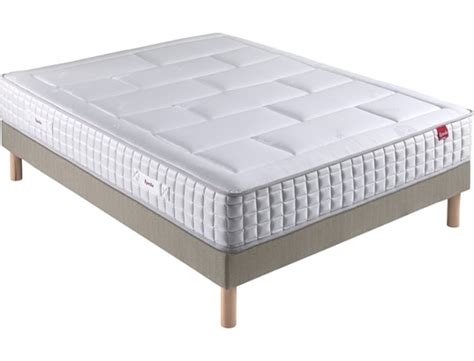 Ensemble Matelas Sommier 140 X 190 EPEDA Cedre 1419 Sommier