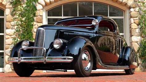 1936 Ford Jack Calori Coupe At Monterey 2018 As S82 Mecum Auctions