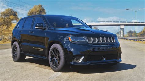 Forza Horizon Hp Jeep Grand Cherokee Trackhawk Street Build