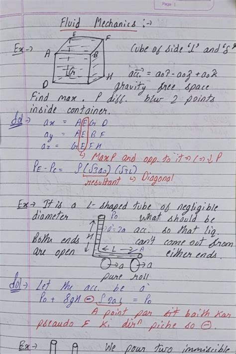 Electrochemistry Complete Handwritten Notes For JEE Main Advanced