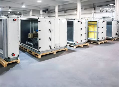 Vts Group S Ventus Pro Air Handling Units With Atex Certificate Vts Group