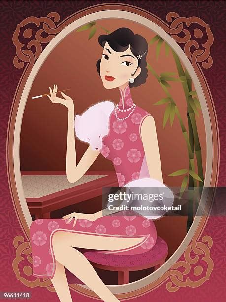 Woman Smoking Vector Photos And Premium High Res Pictures Getty Images