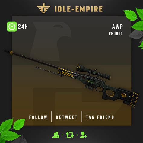 Idle Empire On Twitter AWP Phobos Giveaway Enter Now Visit