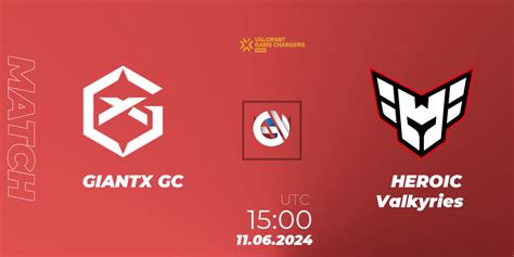 Giantx Gc Vs Heroic Valkyries Valorant Betting Tips Stream Livescore