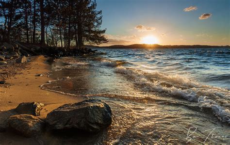 Sunset Lake Lanier 1 17 14 By Rctfan2 On Deviantart