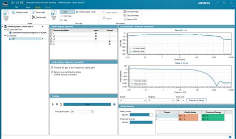 Reduce Model Complexity With Simcenter Reduced Order Modeling Simcenter