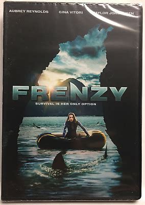 Frenzy DVD 2018 Unrated Widescreen Sharks Brand New Factory Sealed