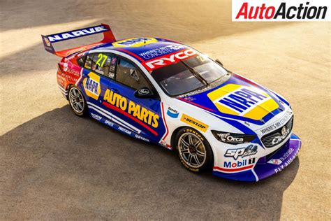 Napa Auto Parts Racing Livery Revealed Auto Action