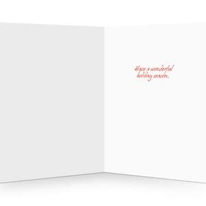 Tumbleweed Snowman Western Theme Christmas Card 18 Cards & 19 Envelopes ...