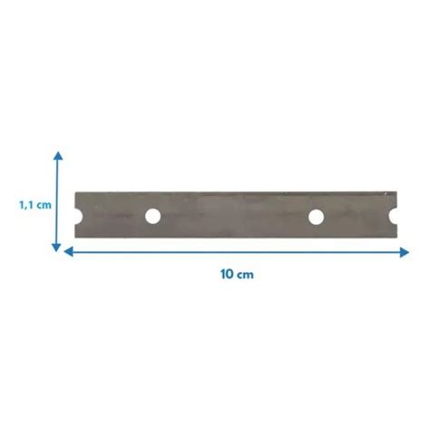 Lamina Para Raspador Esp Tula Cm Multiuso Bralimpia Un Aradesc