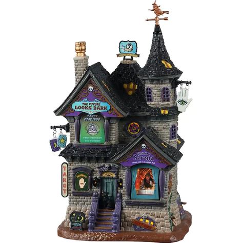 Lemax Spooky Town The Future Looks Dark Frugal Buzz Lemax Spooky