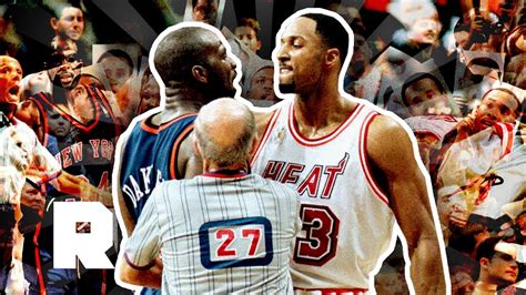 The Knicks Heat Postseason Brawl Director S Commentary The