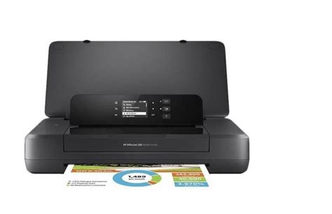 hp officejet  mobile gudang komputer