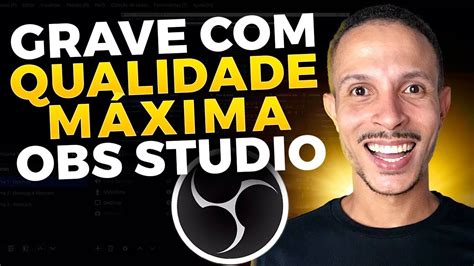 Como Configurar o OBS Studio Para Gravar Vídeos Tela do PC Tutorial