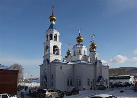 Собор Богоявления Господня, Миасс (Миасс, город), фотография. фасады ...