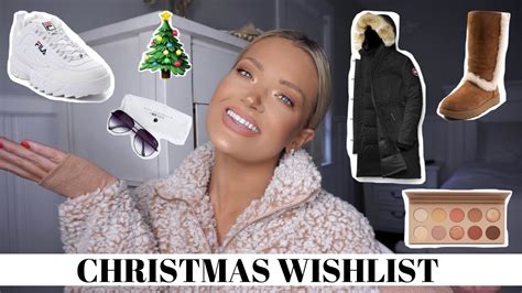 MY CHRISTMAS WISHLIST 2018 Isabel Galvin YouTube