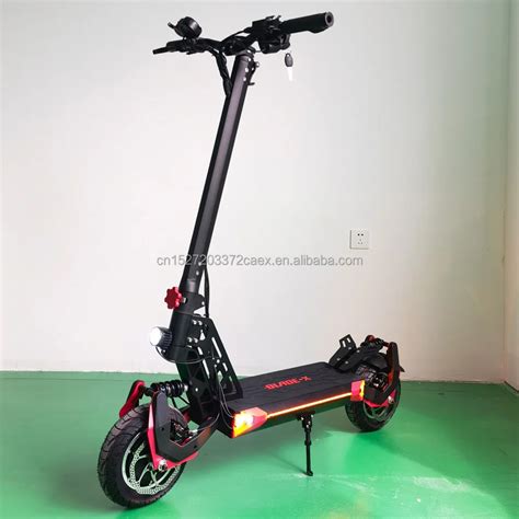 Teverun Blade X Pro Electric Scooter W V Ah Battery Kmh