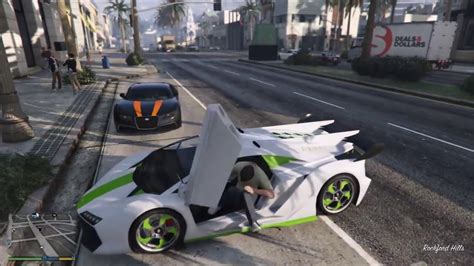 Adder And Zentorno Gta 5 Location Youtube