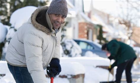 The Hidden Cardiac Dangers Of Shoveling Snow