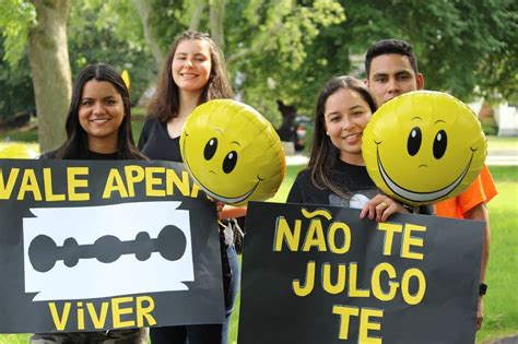 Projeto Help realiza ação para combater o suicídio Igreja Uni