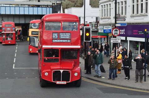 AEC Routemaster RML2579 JJD 579D Body By Park Royal Taken Flickr