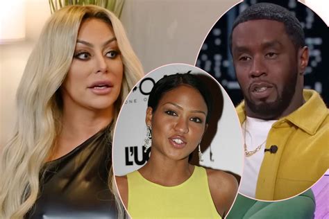 Aubrey Oday Reacts To Cassie And Diddys Shocking Lawsuit Settlement