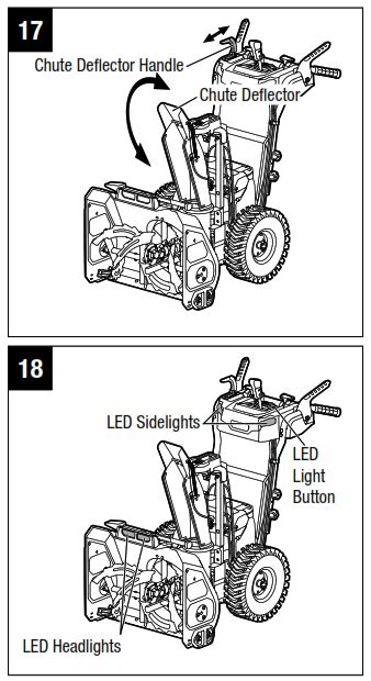 EGO Cordless Power Snow Blower User Manual