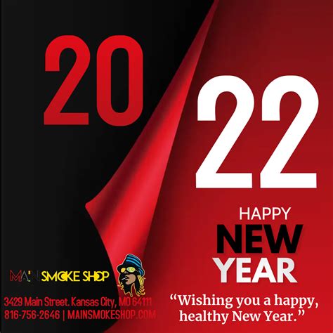 We Wish You A Year Full Of Main Smoke Shop Kansas City