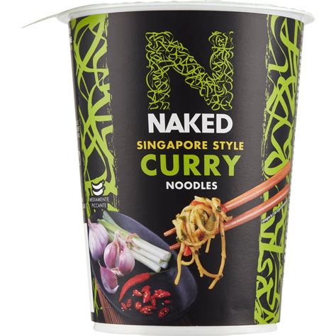 Noodles All Uovo Disidratati E Curry NAKED 78 G Coop Shop