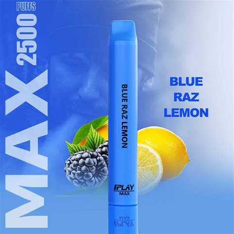 Wholesale IPLAY MAX 2500 Puffs Disposable Vape Pod Supplier And