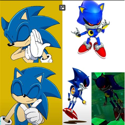 When you realize that Sonic Generations' Classic Metal Sonic is ...