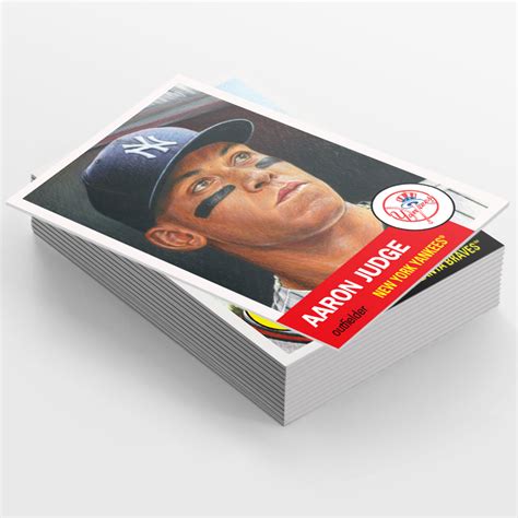 Topps Living Set Trading Cards