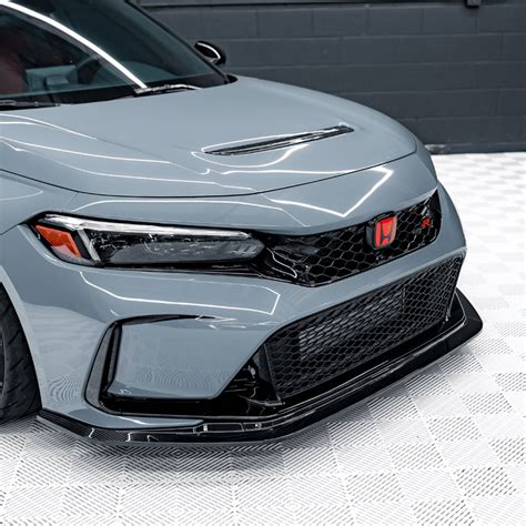 2023 Honda Civic Type R Fl5 S Style V2 Front Lip Aeroflowdynamics