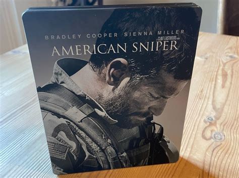 American Sniper Steelbook Kaufen Auf Ricardo