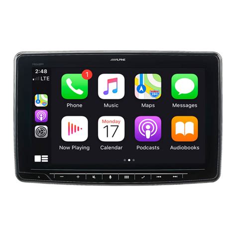 User Manuals Alpine Halo Ilx F Multimedia Receiver