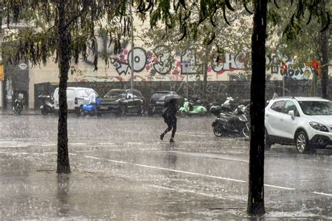 Giro Radical En Barcelona El Meteocat Dice Adiós A Las Lluvias Y Avisa Sobre El Frío Que Llega