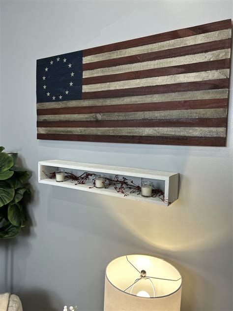 Customizable Betsy Ross American Flag — Rustic Yankee