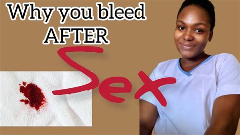 Causes Of Bleeding After Sex Why Women Bleed After Sex Anegbe