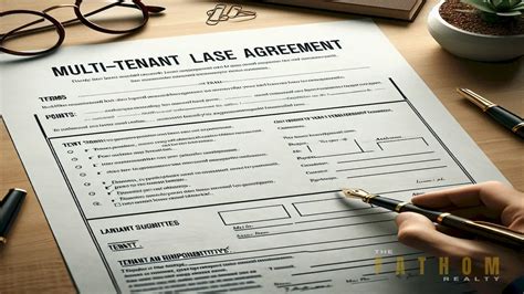 Use This Template For Multi Tenant Lease Agreements The Fathom Realty