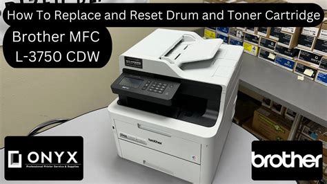 Brother Mfc L Cdw How To Replace And Reset Drum And Toner