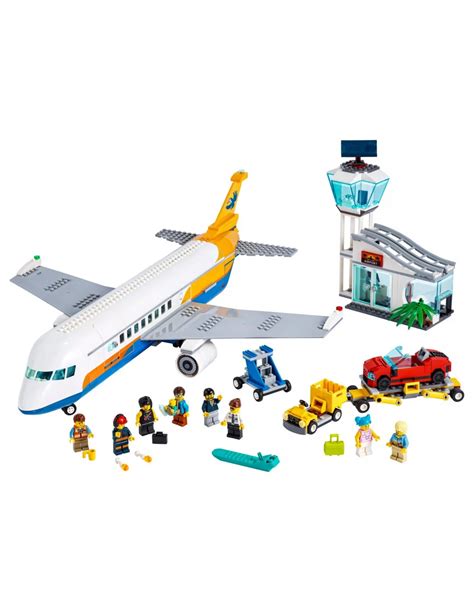 Klocki LEGO City Samolot pasażerski 60262