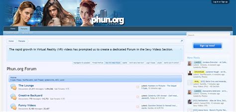 Forum Phun Celebrity Extra: Don't Miss Out! - 3u4tgln