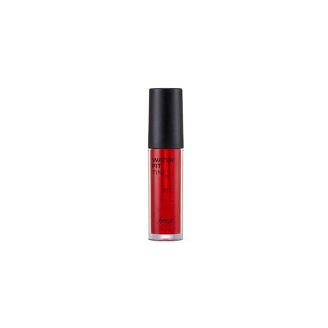 Buy The Face Shop Water Fit Lip Tint Picnic Red 5 G Online Purplle