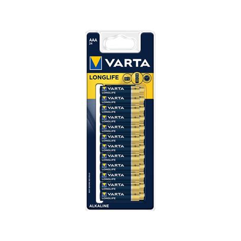 Varta Aaa Alkaline Batteries 24 Pack Bunnings New Zealand